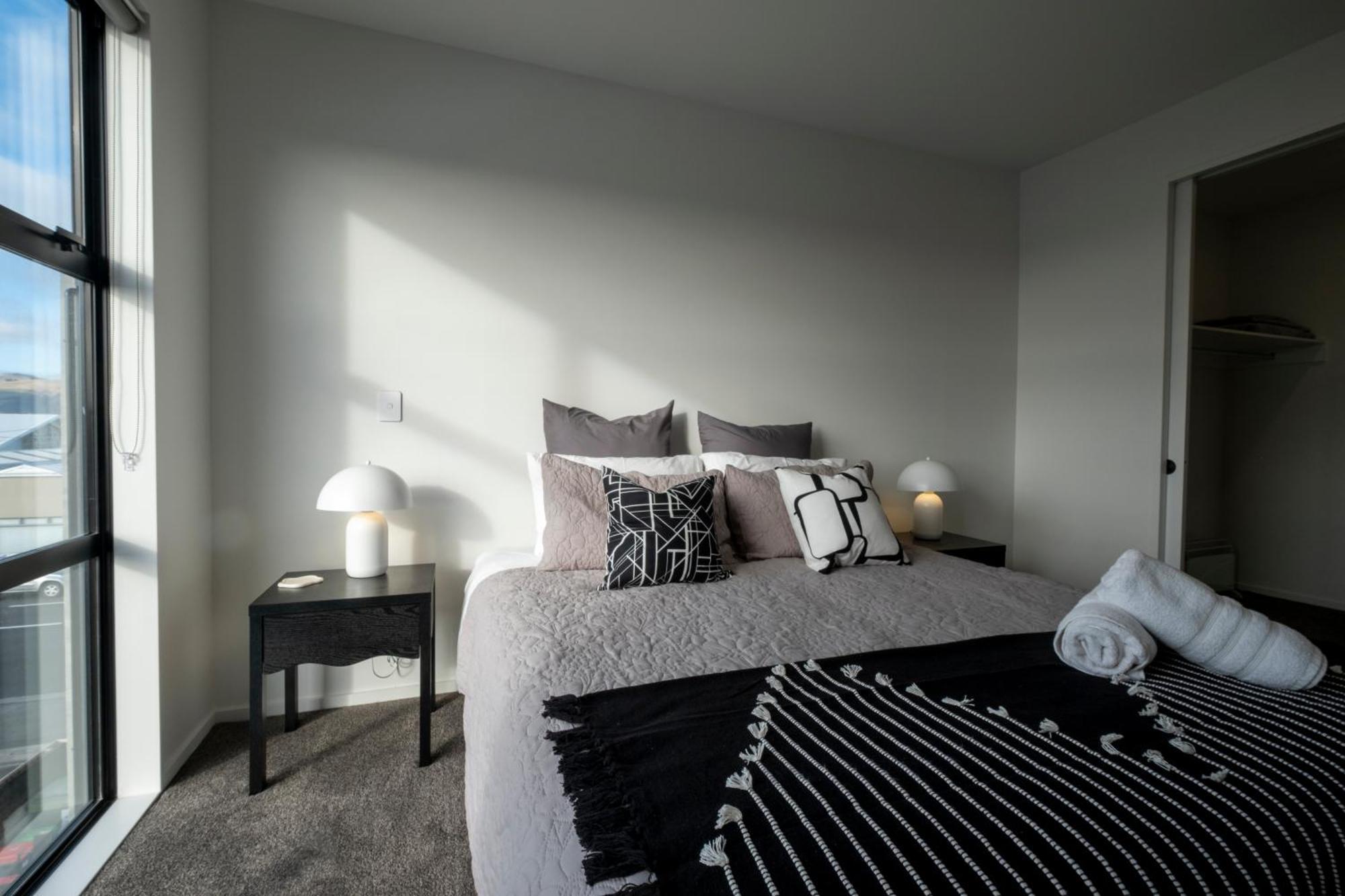 Luxury 2 Bed Townhome In Cbd Christchurch Exterior photo
