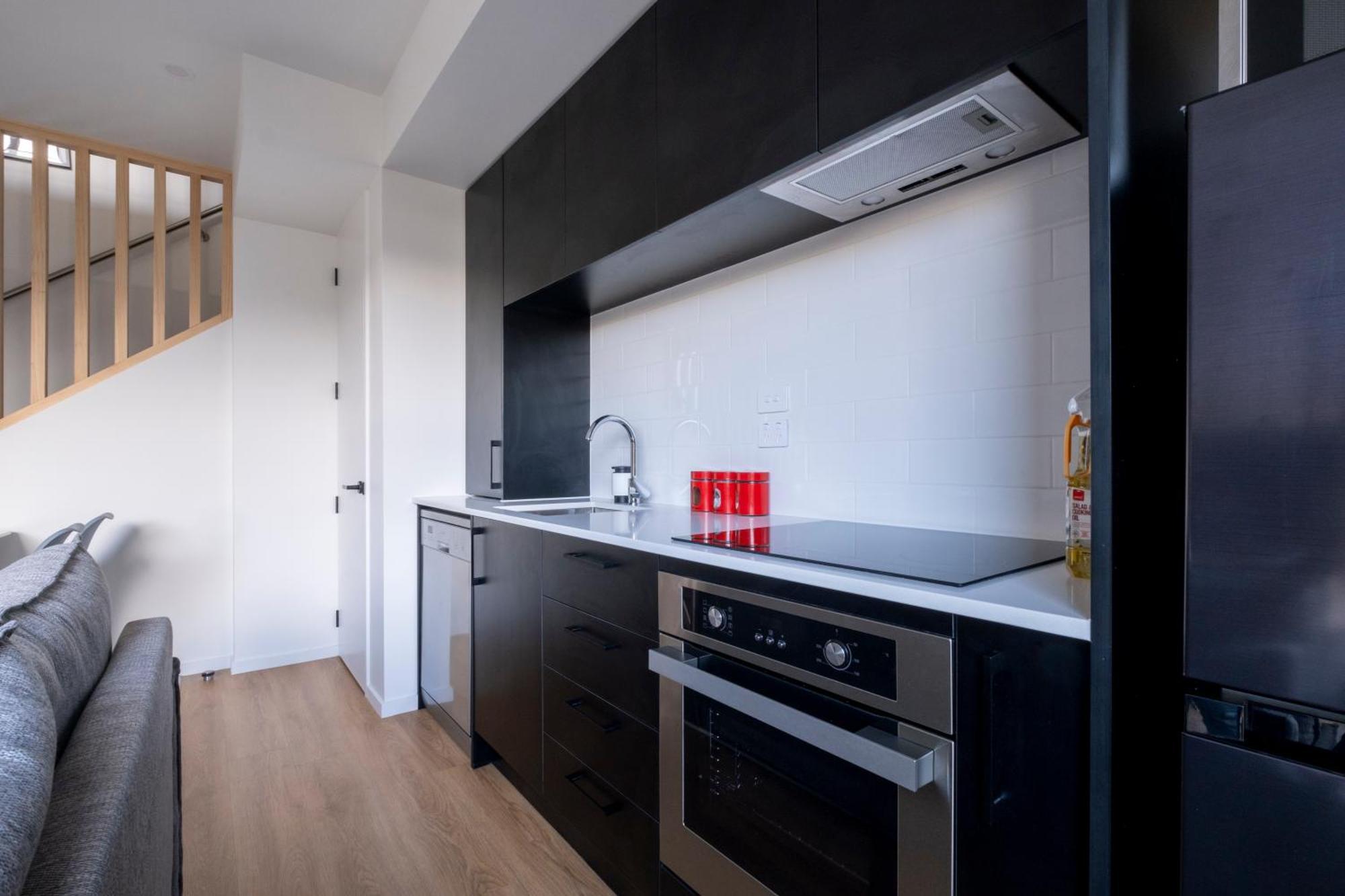 Luxury 2 Bed Townhome In Cbd Christchurch Exterior photo